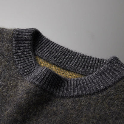 Heritage Wool Crewneck