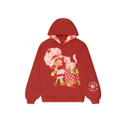 Strawberry Bliss Hoodie