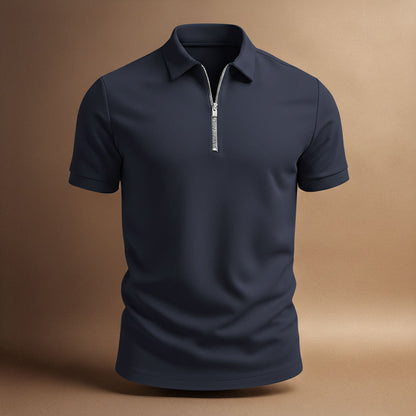 Marco Zip Polo Shirt