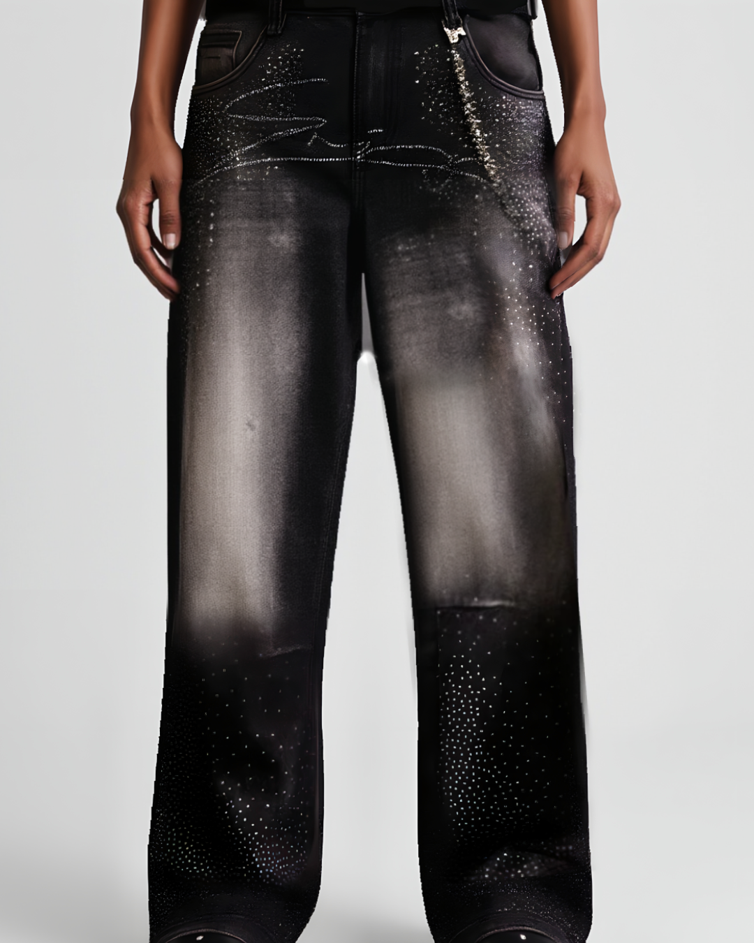 Eclipse Rhinestone Jeans