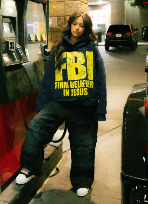 FBI Bold Street Hoodie