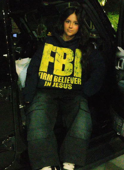 FBI Bold Street Hoodie