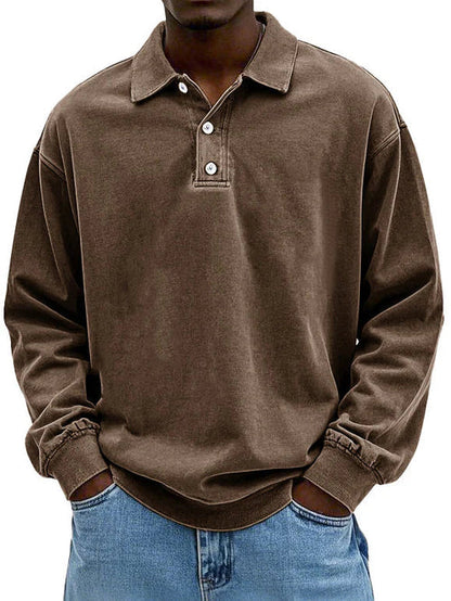 Enzo Casual Polo Shirt