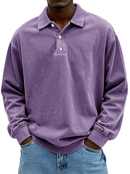 Enzo Casual Polo Shirt