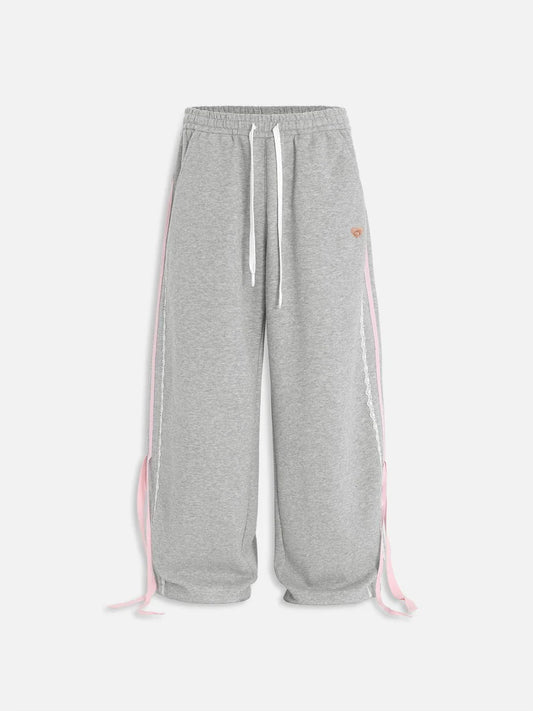 Blush Track Pants