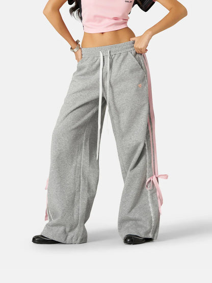Blush Track Pants