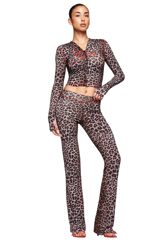 Contrast Stitch Trackpants