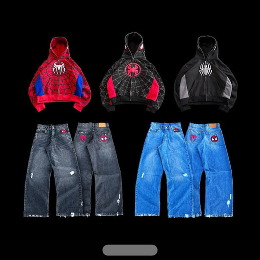 SpiderCore Street Set