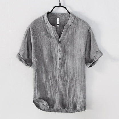 Amsterdam Linen Shirt