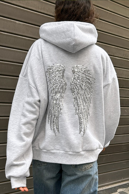Celeste Wings Hoodie