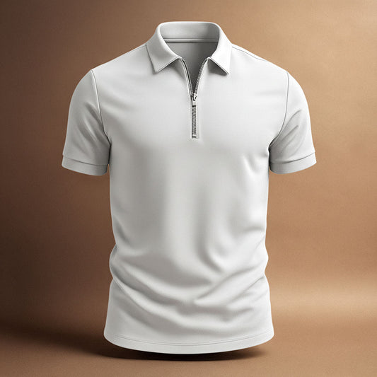 Marco Zip Polo Shirt