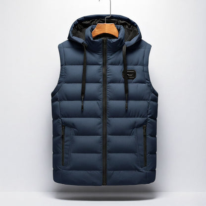 Dario Padded Hooded Vest