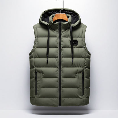 Dario Padded Hooded Vest