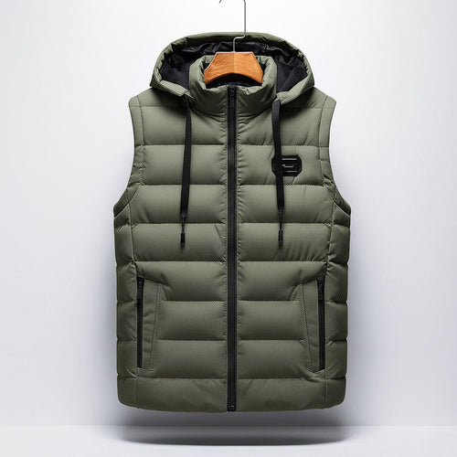 Dario Padded Hooded Vest