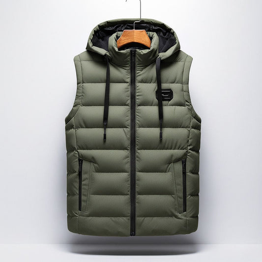 Dario Padded Hooded Vest